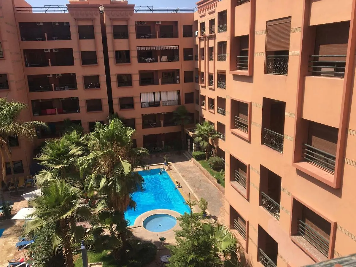 Apartment Appartement Caprice Palace Marrakesh Morocco