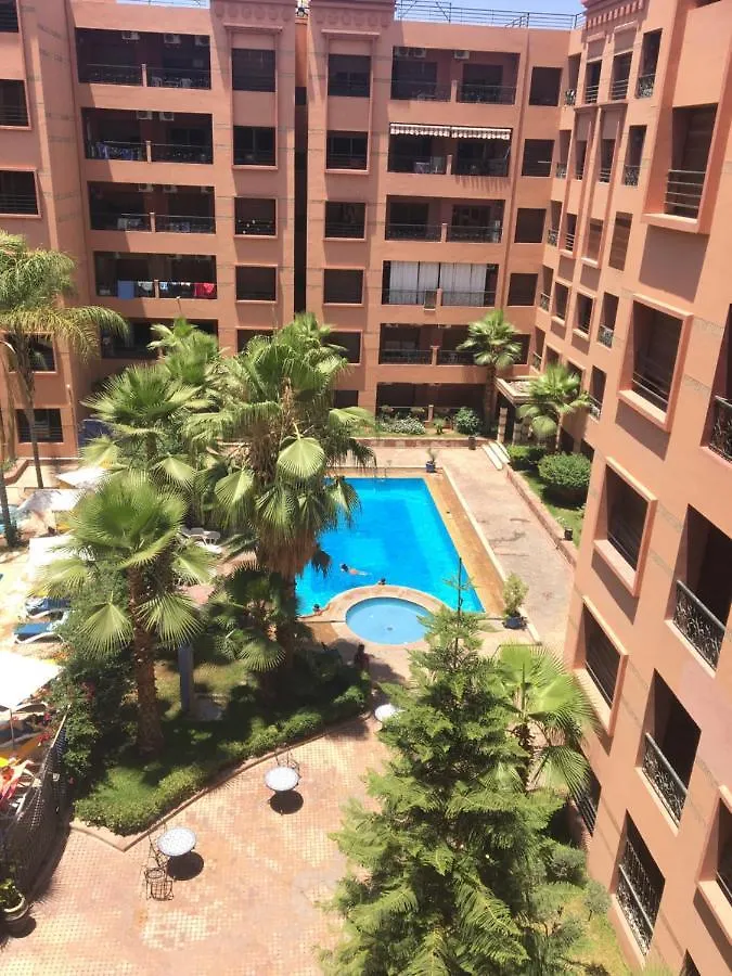 Apartment Appartement Caprice Palace Marrakesh